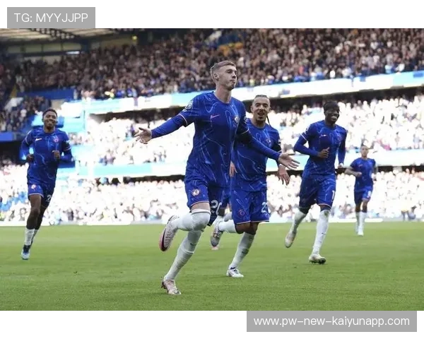 切尔西外线渗透成功,帕尔默回敲形成入球